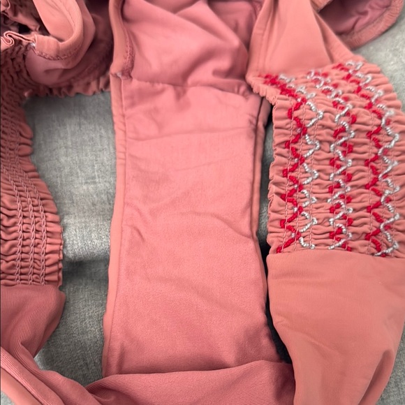 Pilyq Pink Bikini Set sz Medium EUC - Picture 5 of 5